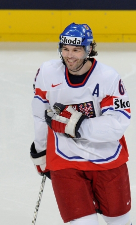 Jarom&iacute;r J&aacute;gr a jeho typick&yacute; &uacute;spěch.