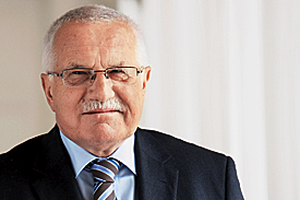 V&aacute;clav Klaus exkluzivně pro T&yacute;den.