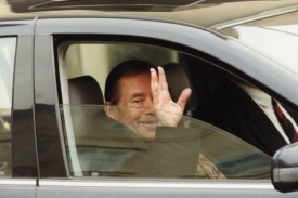 Václav Havel je pro filmaře vděčné téma. Václav Havel je pro filmaře vděčné téma.