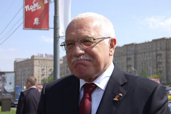 Václav Klaus po dlouhé době pochválil ODS. Václav Klaus po dlouhé době pochválil ODS.