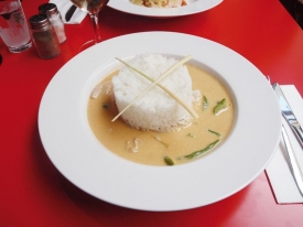 Rizoto s hoblinkami parmezánu.