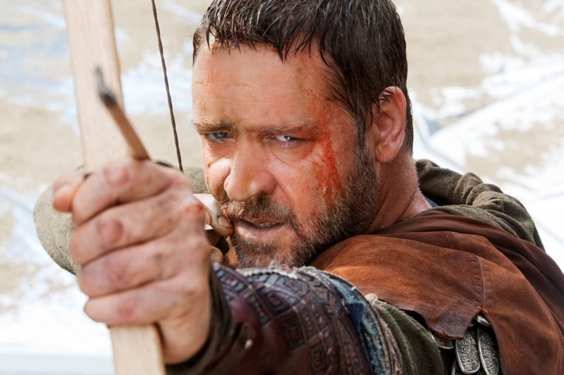 Russell Crowe je Robin Hood. Russell Crowe je Robin Hood.