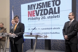 Zahájení výstavy My jsme to nevzdali.