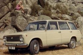 Jedním z prvních modelů byl i SEAT 124.
