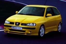 Současnost, to je sportovní Ibiza Cupra.