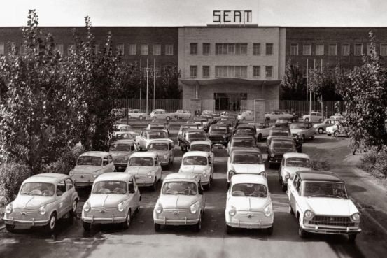 SEAT 600, ikona španělské automobilky. 