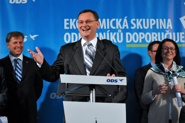 Zdá se, že Nečas ve vládě nepočítá s Langerem, Gandalovičem a Julínkem