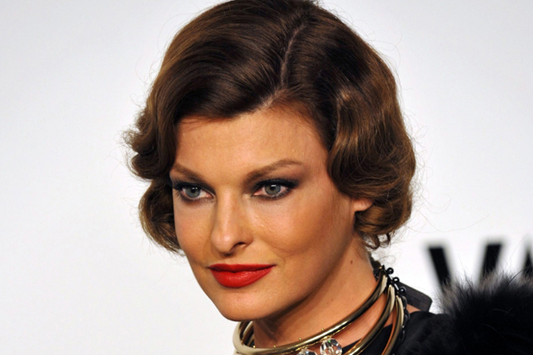 Modelka Linda Evangelista.