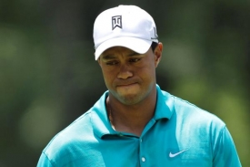 Zamyšlená golfová hvězda.