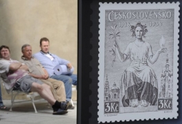 Na Hradě začala výstava známek.