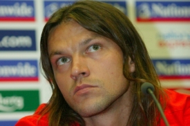 Český fotbalista Tomáš Ujfaluši.