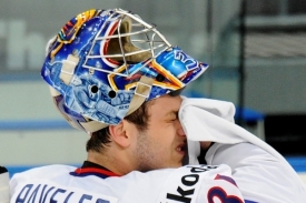 Ani Ondřej Pavelec český výběr proti Norům nezachránil.