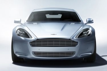 Aston Martin Rapide.