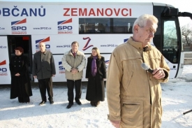 "Není čas na chyby!" upozornil rozšafně národ "důchodce z Vysočiny".