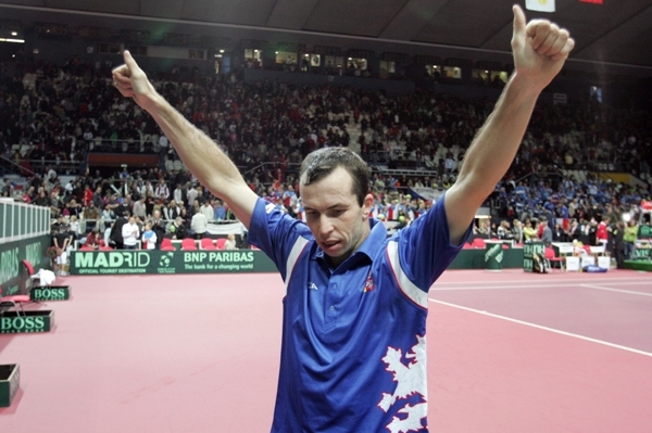 Radek Štěpánek.