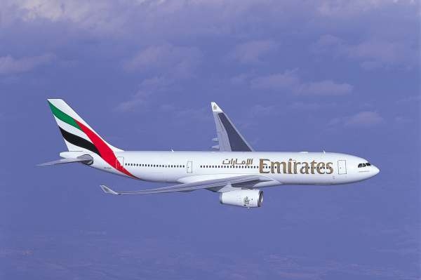 Na lince z Prahy do Dubaje bude létat Airbus A330-200 (na obrázku).