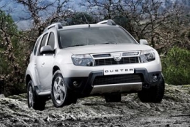 Dacia Duster se terénu rozhodně nebojí.