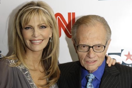 Larry King a Shawn Southwicková.