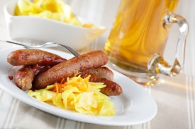 Prvni restaurace Prazdroje v Německu.