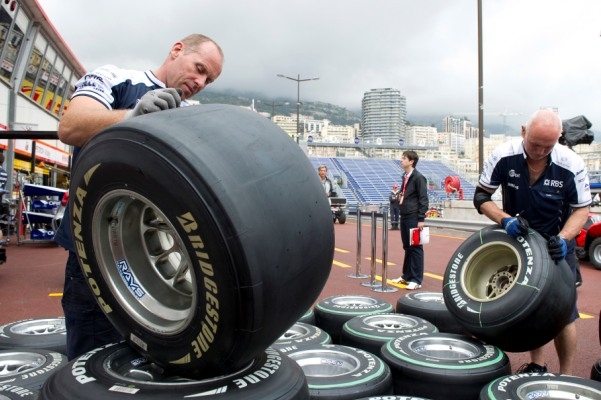 Formule 1 v Monte Carlu.