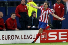 Hvězda utkání Diego Forlán. Hvězda utkání Diego Forlán.