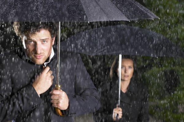Meteorologové očekávají o víkendu déšt a pokles teplot. 