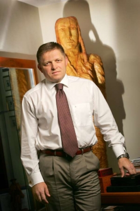 Robert Fico a Jánošík.