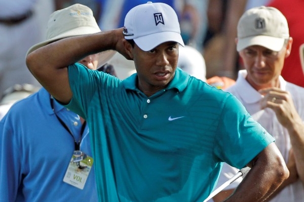 Tiger Woods.