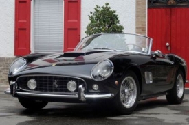 Ferrari 250 GT California Spyder.