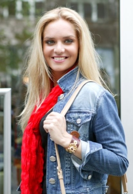Miss World 2006 Taťána Kuchařová.