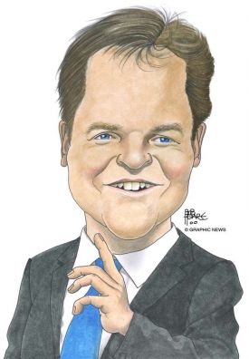 Clegg jako euromil.