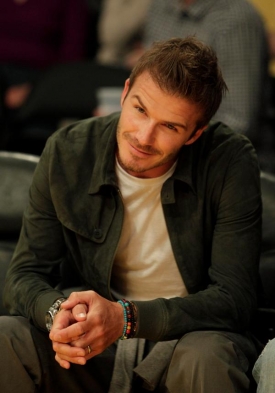 David Beckham si částečně splní sen. Do Afriky pojede v roli trenéra.