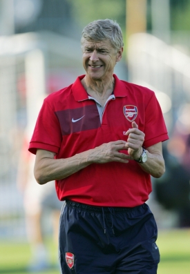 Manažer Arsenalu Arséne Wenger.