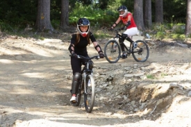 Bikepark Lipno.