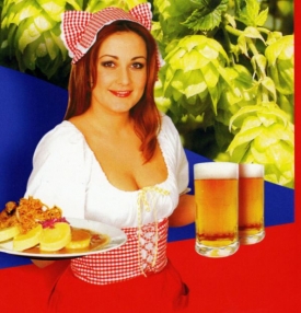 Český pivní festival Praha 2010.