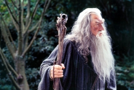 Ian McKellen v jedné ze svých nejslavnějších rolí.