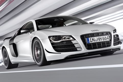 Nejrychlejší Audi - R8 GT.