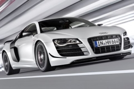 Nejrychlejší Audi - R8 GT.