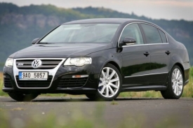 VW Passat R36.