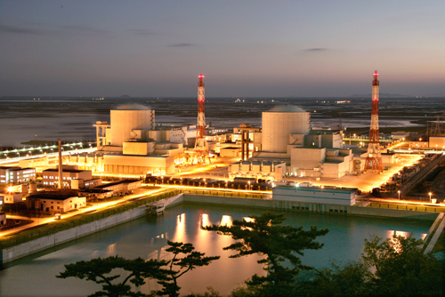 Rusy postavená jaderná elektrárna v Číně (Atomstrojexport).
