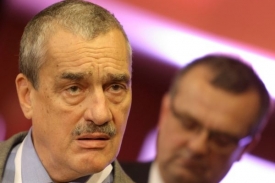 Karel Schwarzenberg, předseda TOP 09.