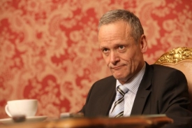 Cyril Svoboda, předseda KDU-ČSL.