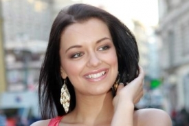 Česká Miss 2010 Jitka Válková.