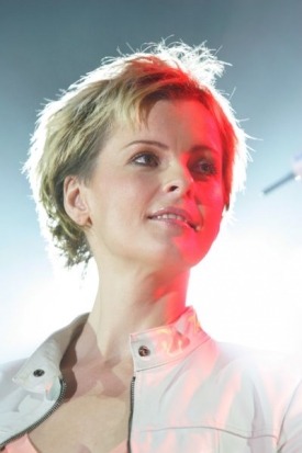 Zpěvačka Iveta Bartošová.