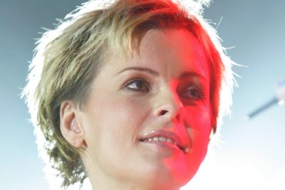Zpěvačka Iveta Bartošová.
