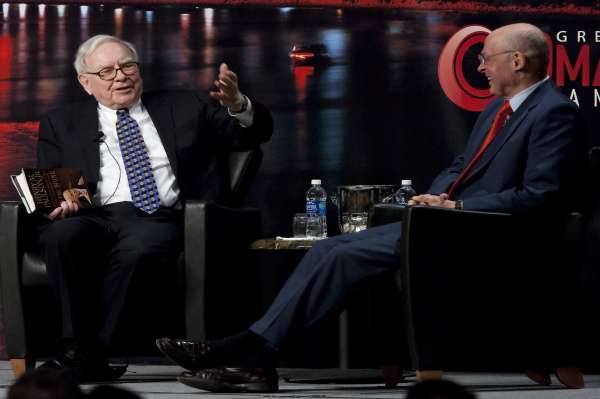 Warren Buffett (vlevo) je známým obhájcem hodnotového investování. Warren Buffett (vlevo) je známým obhájcem hodnotového investování.