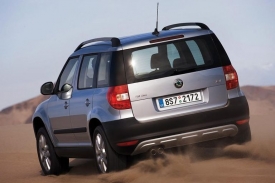 Škoda Yeti dostane nový motor.