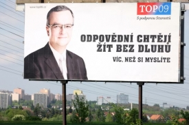 Podle kritiků je Kalouskova kampaň drsnější, než je zdrávo.