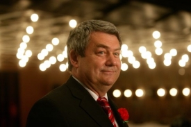 &Scaron;&eacute;f komunistů Vojtěch Filip.