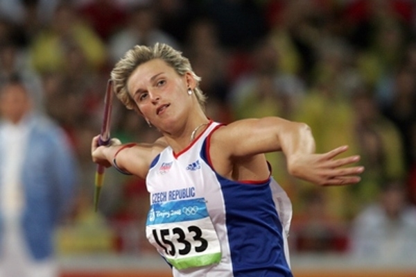 Oštěpařka Barbora Špotáková.